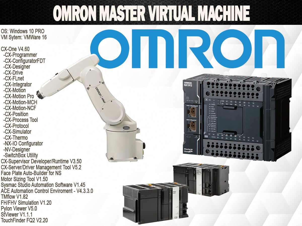 Omron Master Virtual Machine